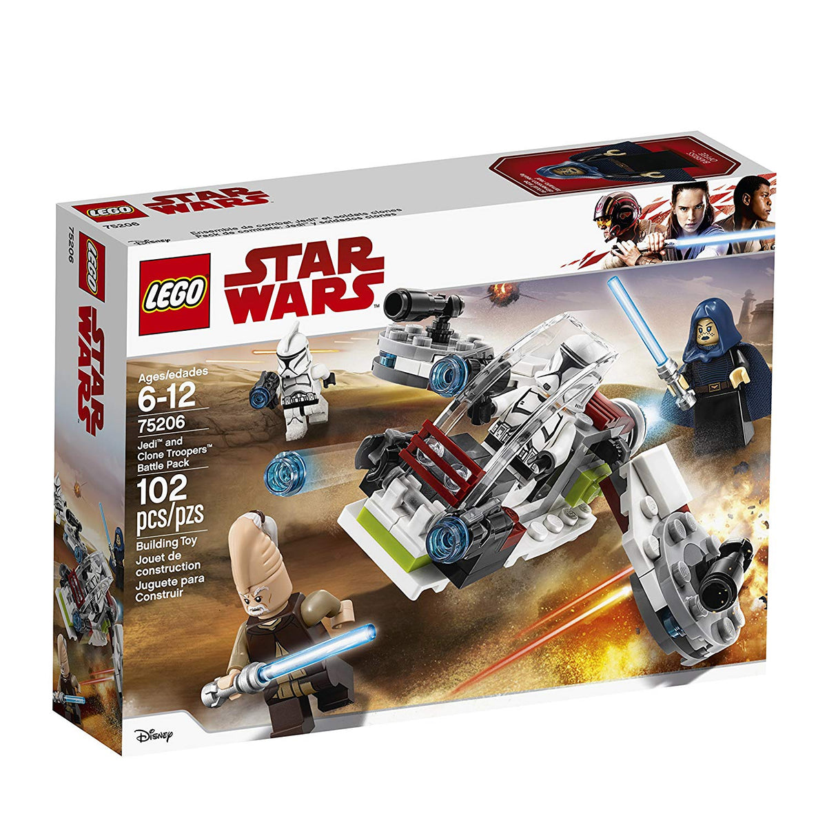 Lego star wars starter pack hot sale