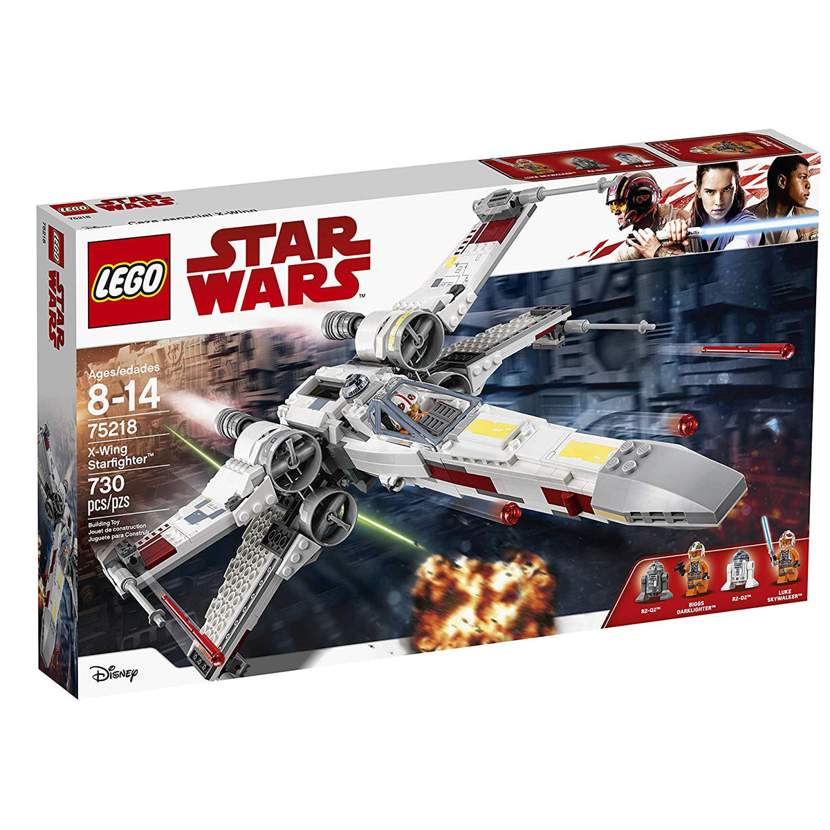 LEGO® Star Wars™ 75218 X-Wing Starfighter (730 pieces) – AESOP'S FABLE
