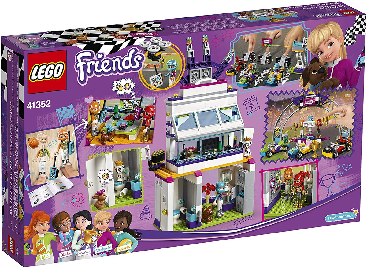 Belønning klik Erobrer LEGO® Friends 41352 The Big Race Day (648 pieces) – AESOP'S FABLE