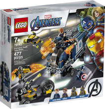 Load image into Gallery viewer, LEGO® Marvel Avengers 76143 Avengers Truck Take-Down (477 pieces)