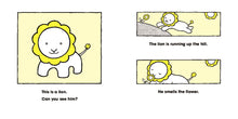 Load image into Gallery viewer, Sun Flower Lion (Board Book)