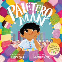 Load image into Gallery viewer, Paletero Man