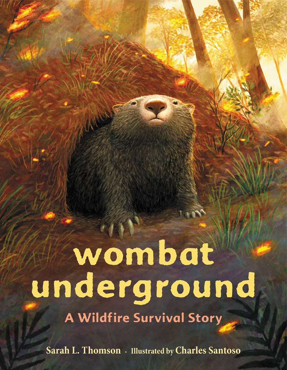 Wombat Underground: A Wildfire Survival Story – AESOP'S FABLE