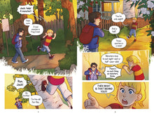 Load image into Gallery viewer, Dinosaurs Before Dark (Magic Tree House Graphic Novel #1)