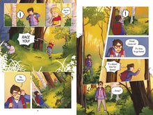 Load image into Gallery viewer, Dinosaurs Before Dark (Magic Tree House Graphic Novel #1)