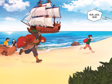 Load image into Gallery viewer, Pirates Past Noon (Magic Tree House, Graphic Novel #4)
