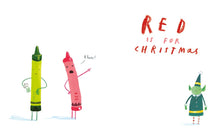 Load image into Gallery viewer, Green Is for Christmas