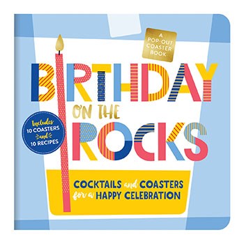 Birthday on the Rocks (Coaster Book)