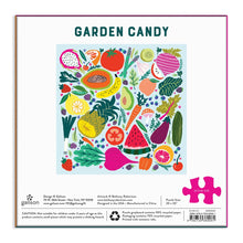 Load image into Gallery viewer, Garden Candy Puzzle (500 pieces)