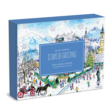 Load image into Gallery viewer, 12 Days of Christmas Advent Puzzle Calendar