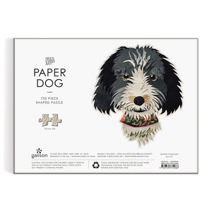 Paper Dog Puzzle (750 pieces)