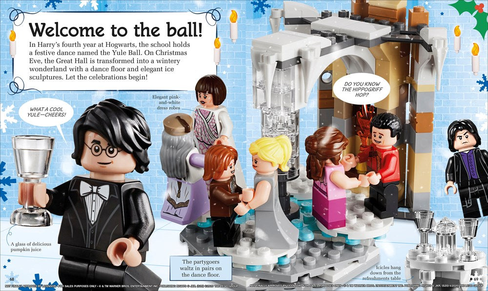 LEGO® Harry Potter™ Holidays at Hogwarts (with Harry Potter minifigure in Yule Ball robes)