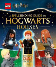Load image into Gallery viewer, LEGO© Harry Potter™ A Spellbinding Guide to Hogwarts Houses (with Exclusive Percy Weasley Minifigure)