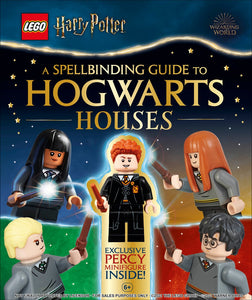 LEGO© Harry Potter™ A Spellbinding Guide to Hogwarts Houses (with Exclusive Percy Weasley Minifigure)