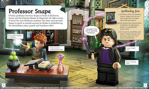 LEGO© Harry Potter™ A Spellbinding Guide to Hogwarts Houses (with Exclusive Percy Weasley Minifigure)