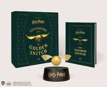 Load image into Gallery viewer, Harry Potter Levitating Golden Snitch