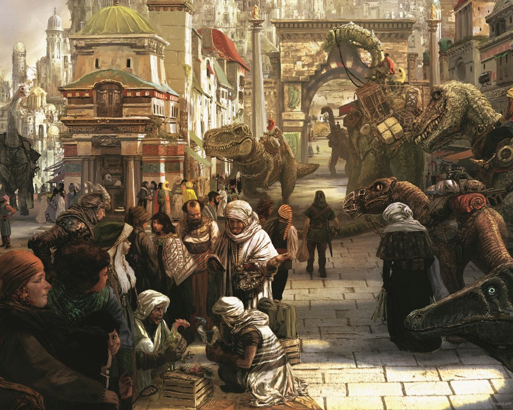 Forgotten Realms Poster Book (Dungeon & Dragons) – AESOP'S FABLE