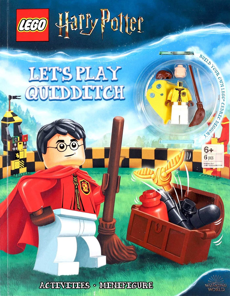 LEGO® Harry Potter™ Let's Play Quidditch! (Activity Book with Minifigure)
