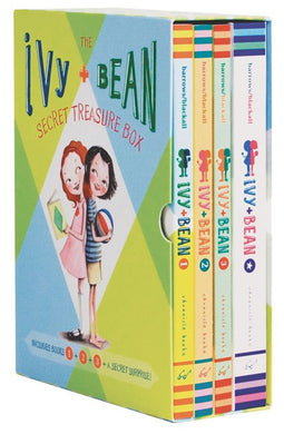 Ivy and Bean's Treasure Box (Books 1-3)
