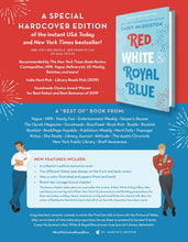 Load image into Gallery viewer, Red, White & Royal Blue