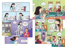 Load image into Gallery viewer, Mary Anne's Bad Luck Mystery (The Baby-Sitters Club Graphix #13)