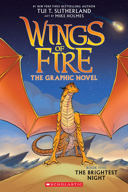 The Brightest Night Graphic Novel (Wings of Fire Book 5)