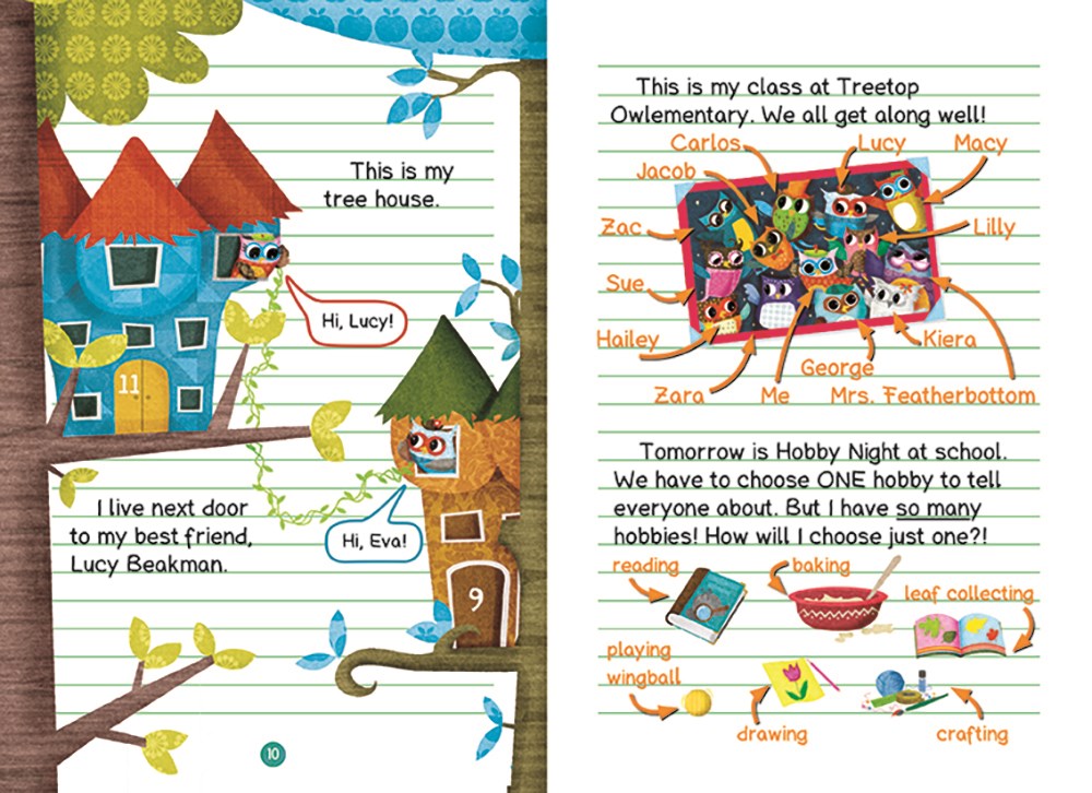 The Nature Club: A Branches Book (Owl Diaries #18) a book by Rebecca Elliott and Rebecca Elliott - US The Nature Club: A Branches Book (Owl Diaries #18) a book by Rebecca Elliott and Rebecca Elliott - US