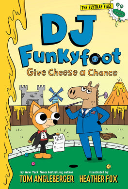 Give Cheese a Chance (DJ Funkyfoot #2)