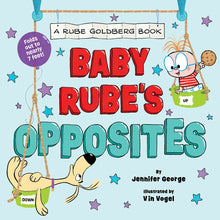 Load image into Gallery viewer, Baby Rube's Opposites