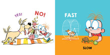 Load image into Gallery viewer, Baby Rube's Opposites