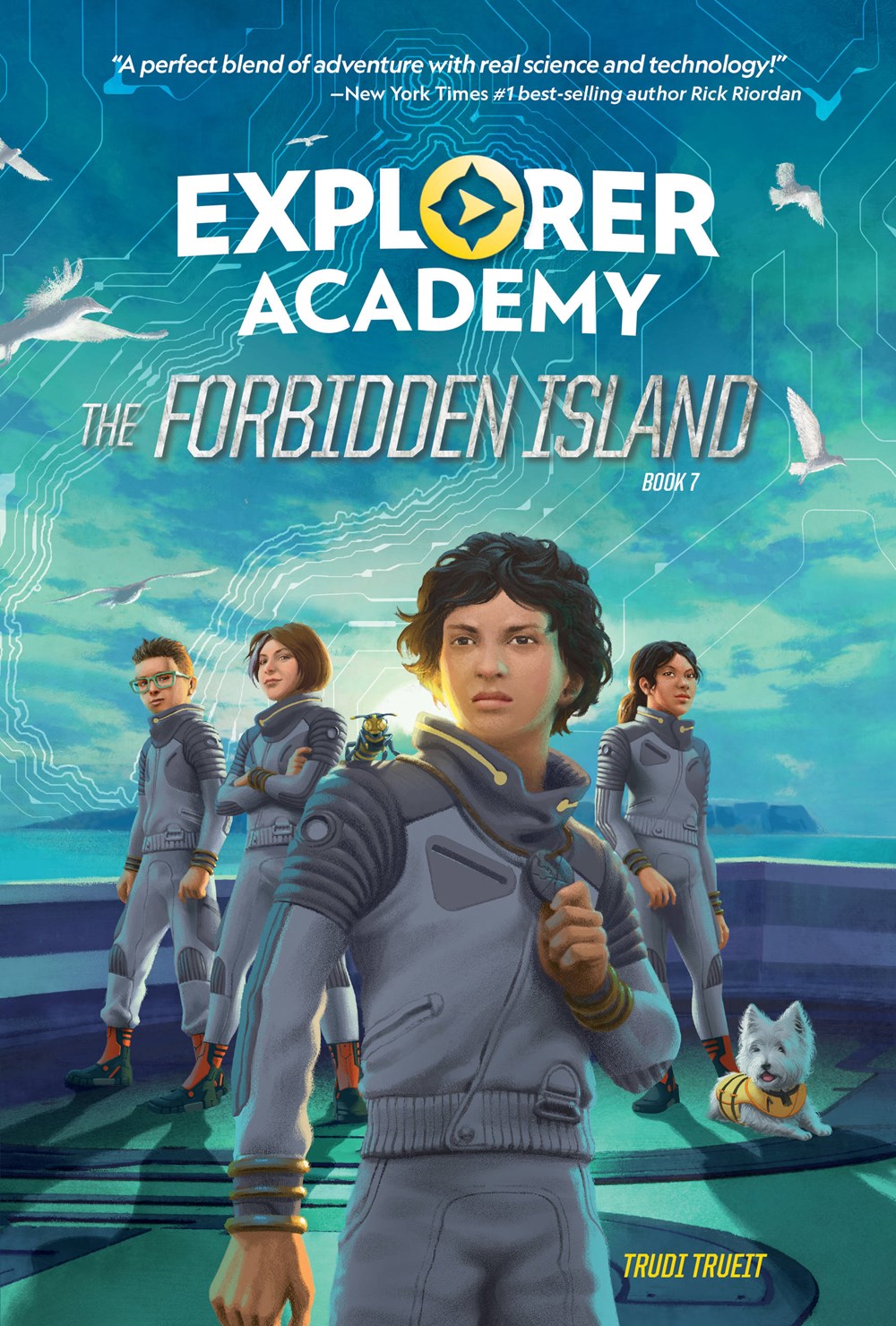 Explorer Academy #7: The Forbidden Island
