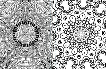 Load image into Gallery viewer, Kaleidoscopes: A Gorgeous Coloring Book