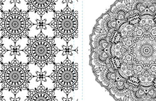 Load image into Gallery viewer, Kaleidoscopes: A Gorgeous Coloring Book