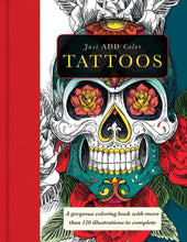Load image into Gallery viewer, Tattoss: A Gorgeous Coloring Book