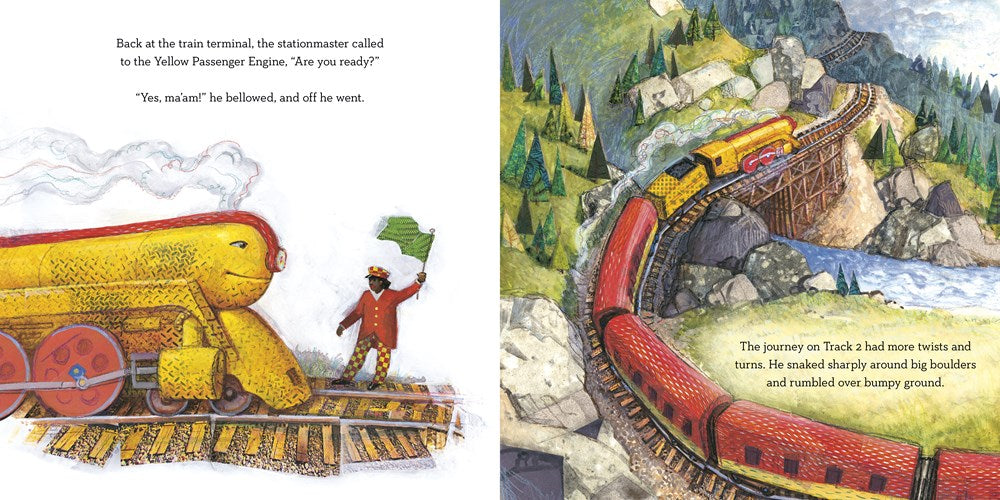 Three Little Engines – AESOP'S FABLE
