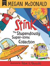 Load image into Gallery viewer, Stink: The Stupendously Super-Sonic Collection: Books 1-6