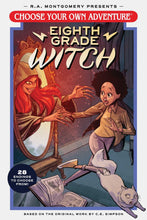 Load image into Gallery viewer, Eighth Grade Witch (Choose Your Own Adventure Graphic Novel #1)