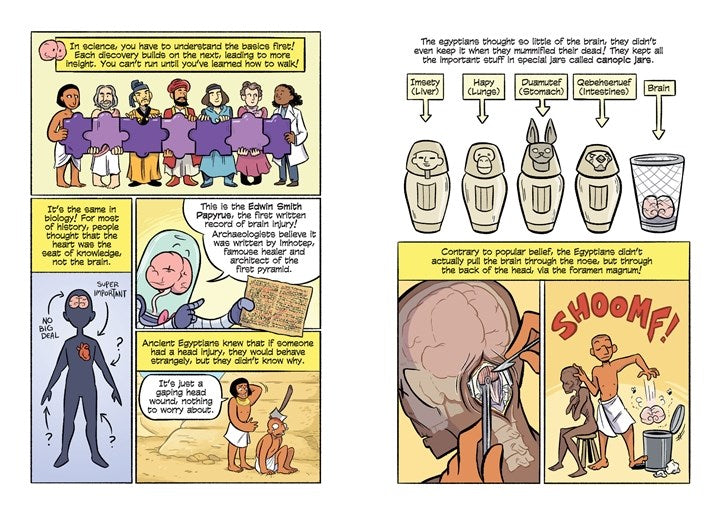 Science Comics: The Brain – AESOP'S FABLE