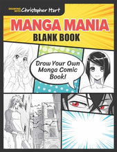 Load image into Gallery viewer, Manga Mania: Draw Your Own!
