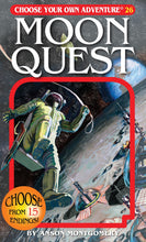 Load image into Gallery viewer, Moon Quest (Choose Your Own Adventure #26)