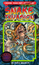 Load image into Gallery viewer, Snake Invasion (Choose Your Own Nightmare)