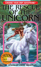 Load image into Gallery viewer, The Rescue of the Unicorn (Choose Your Own Adventure)