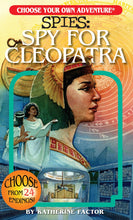 Load image into Gallery viewer, Spies: Spy for Cleopatra (Choose Your Own Adventure)