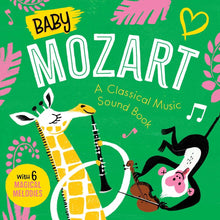 Load image into Gallery viewer, Baby Mozart: A Classical Music Sound Book