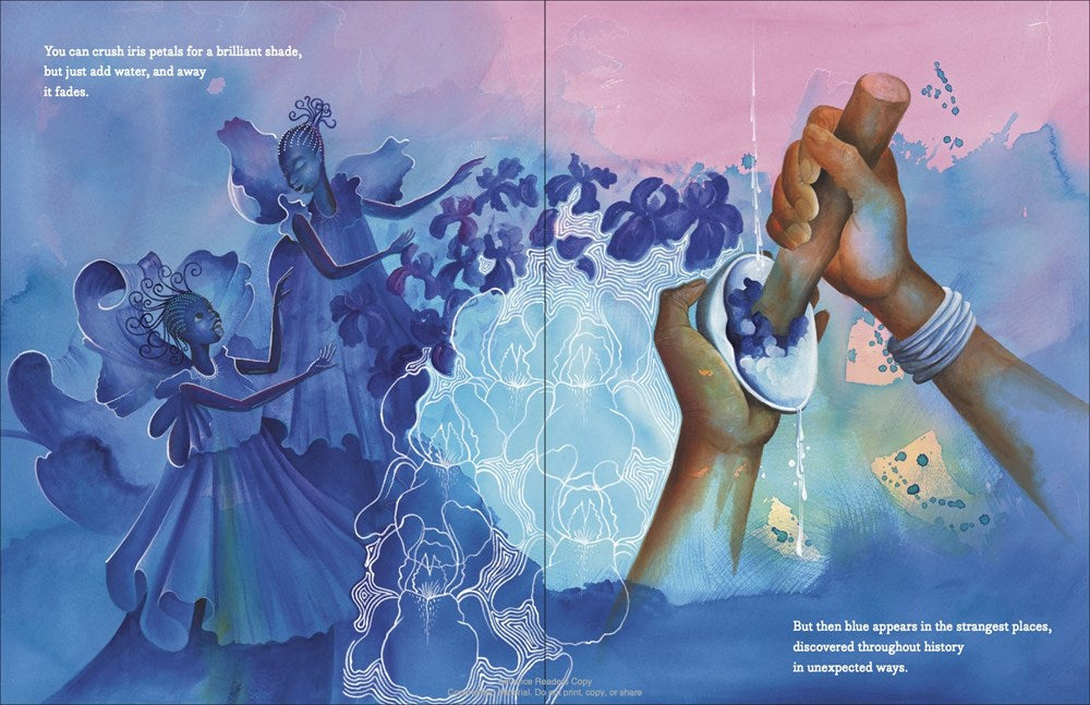 Blue – AESOP'S FABLE