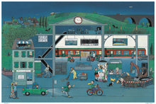 Load image into Gallery viewer, All Around Bustletown: Nighttime