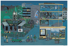 Load image into Gallery viewer, All Around Bustletown: Nighttime