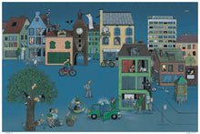 Load image into Gallery viewer, All Around Bustletown: Nighttime
