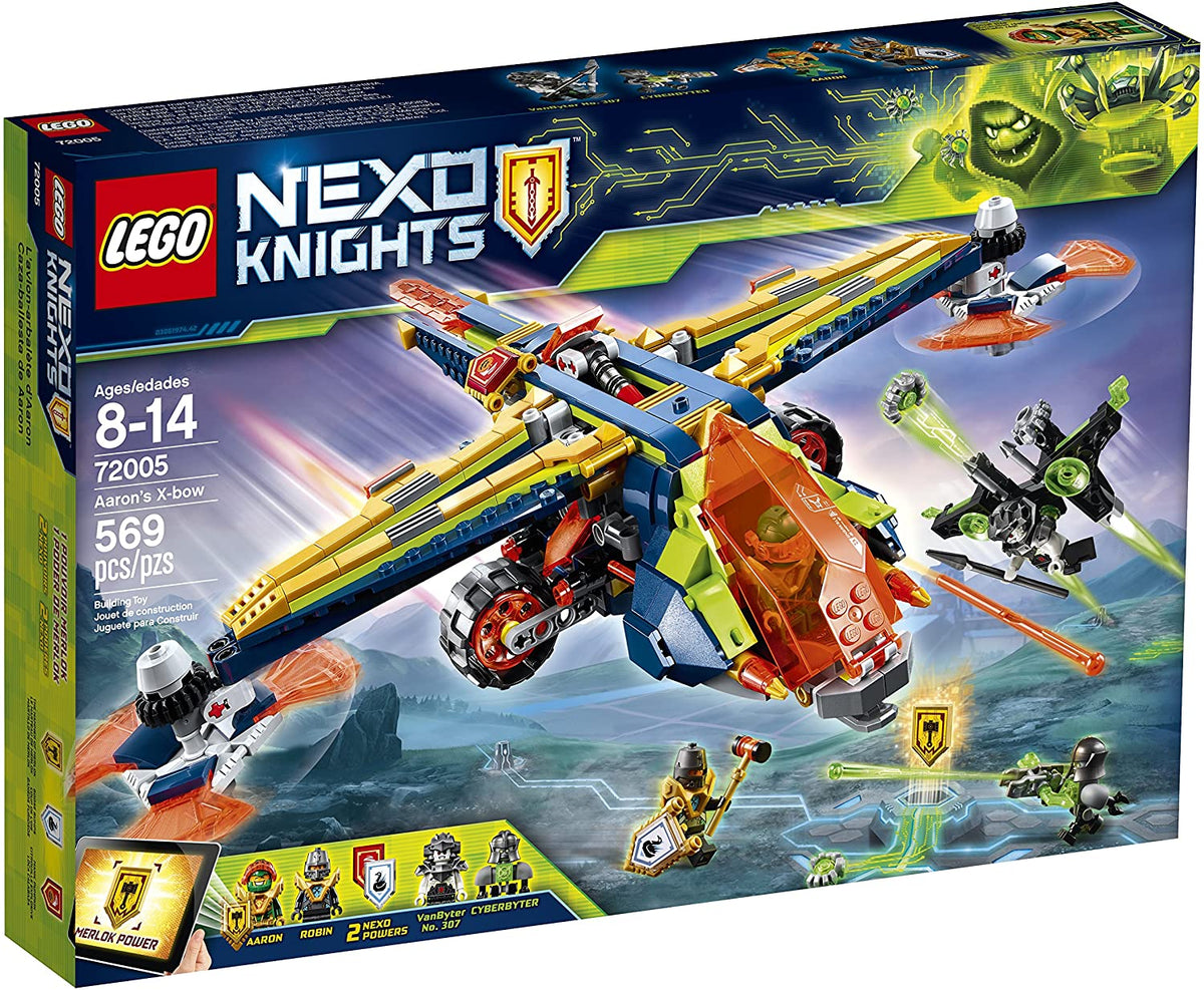 LEGO® NEXO KNIGHTS 72005 Aaron's X-bow (569 pieces) – AESOP'S FABLE