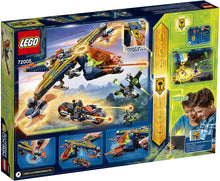 Load image into Gallery viewer, LEGO® NEXO KNIGHTS 72005 Aaron's X-bow (569 pieces)